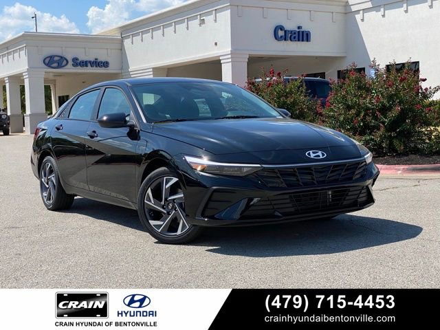 New 2025 Hyundai Elantra Hybrid