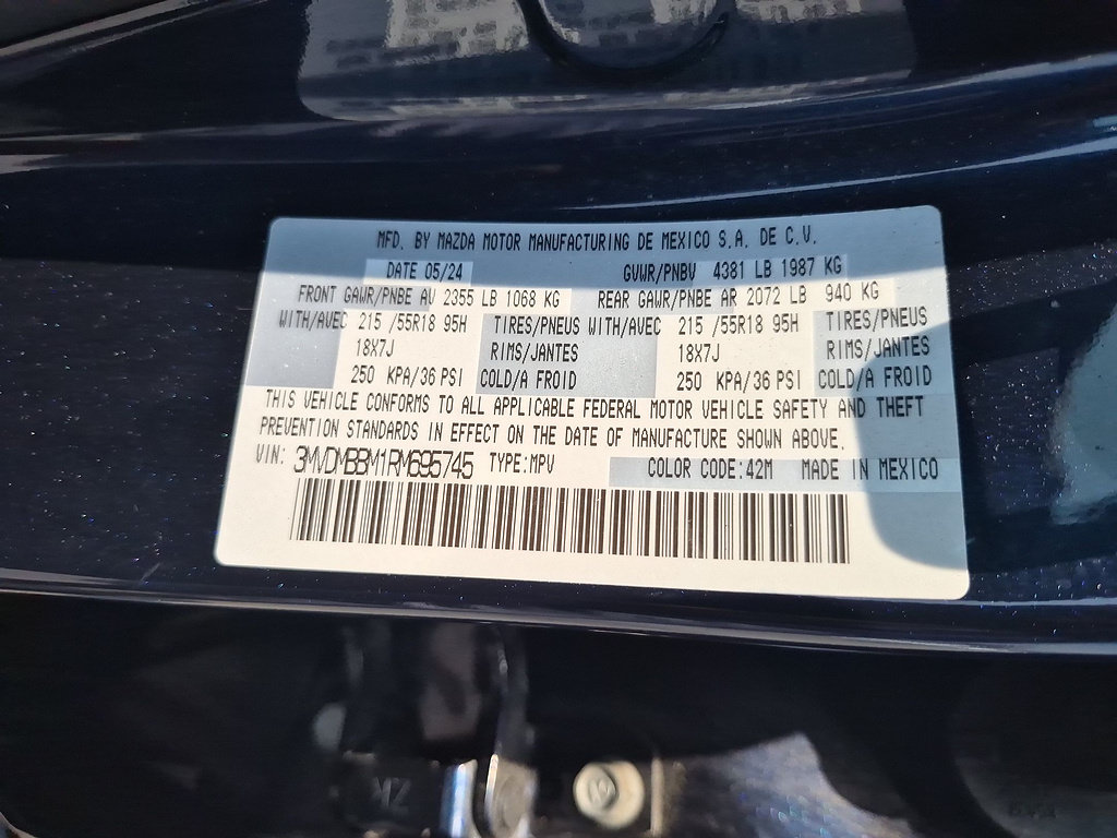 Used 2024 MAZDA CX-30 AWD 2.5 S w/ Select Sport Pkg image 36