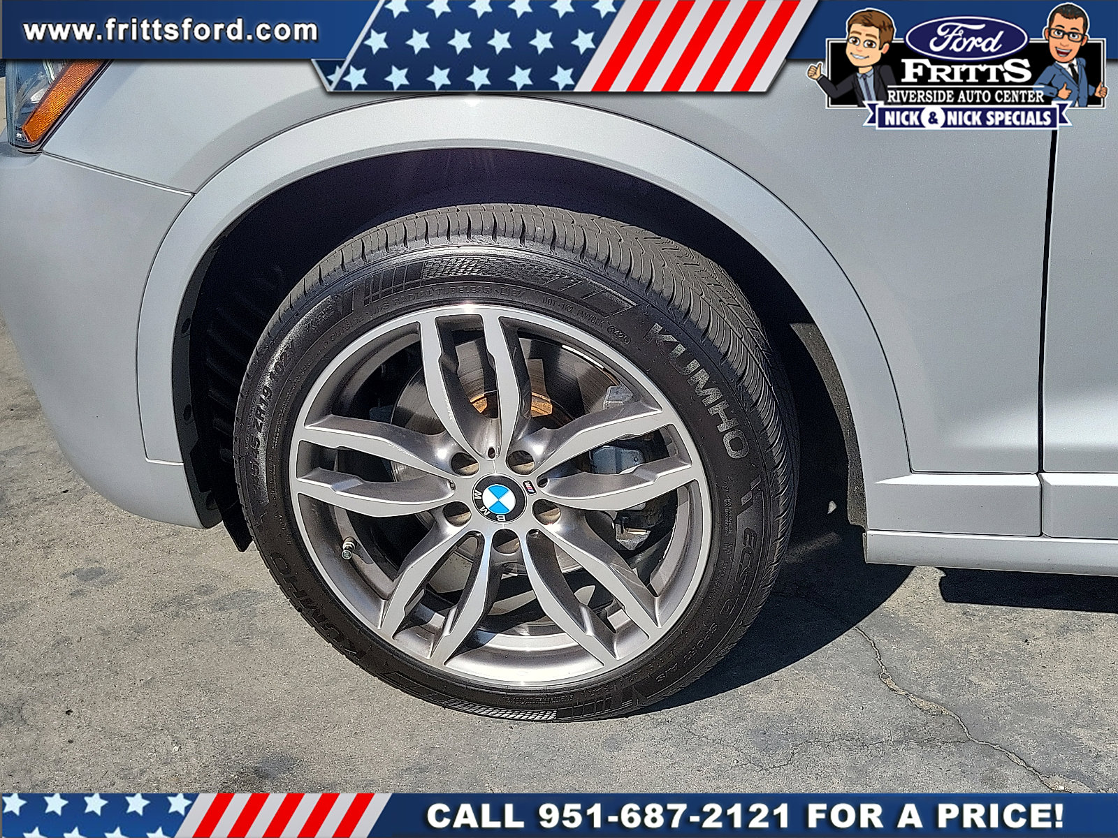 Used 2017 BMW X4 M40i AWD/4WD image 20