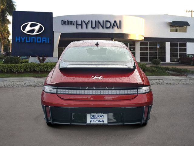 Certified 2023 Hyundai Ioniq 6 SEL w/ Cargo Package RWD image 5