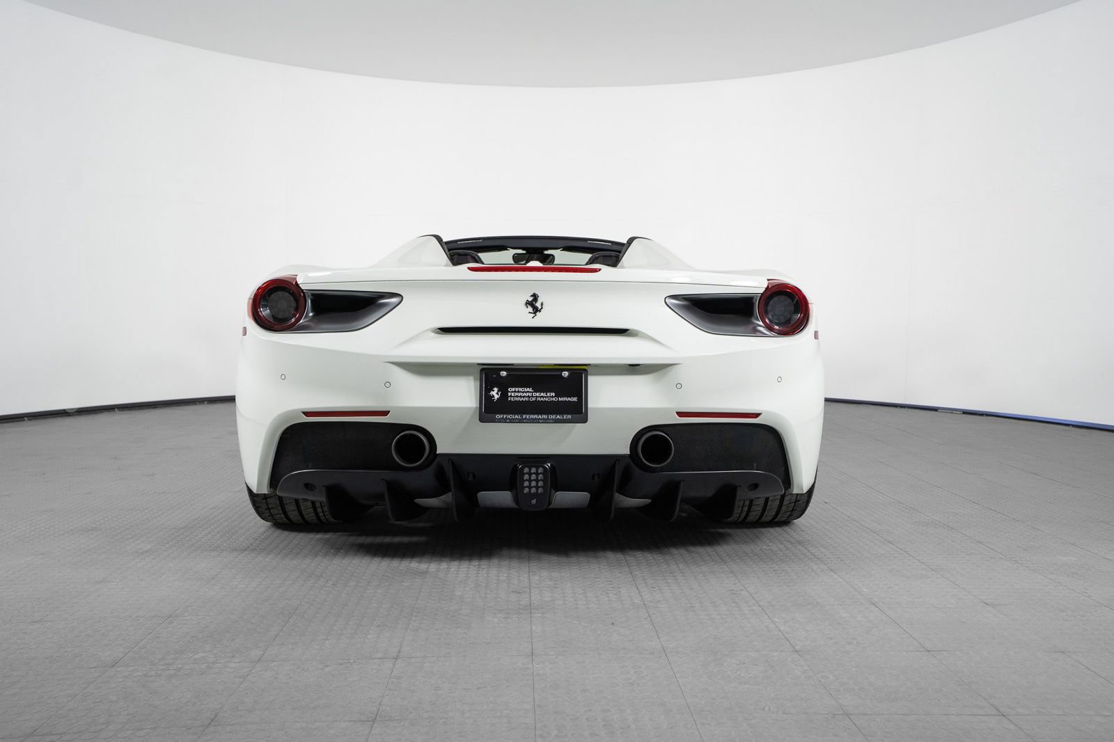 Certified 2019 Ferrari 488 Spider RWD image 4