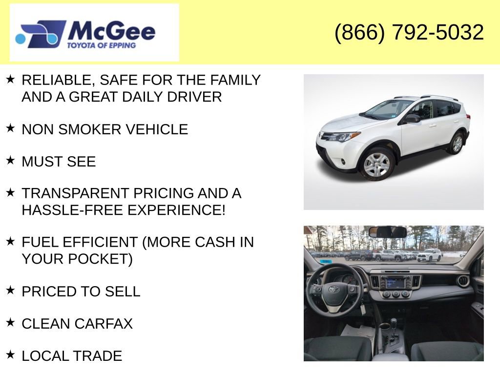 Used 2015 Toyota RAV4 LE image 4