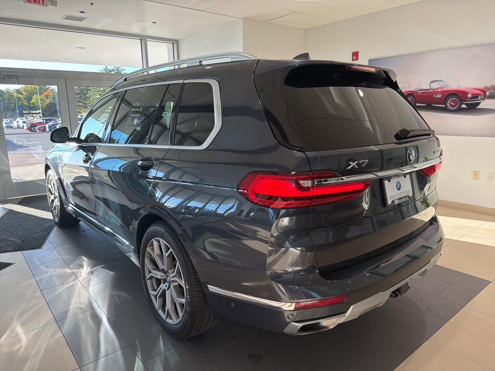 Certified 2022 BMW X7 xDrive40i w/ Premium Package image 8