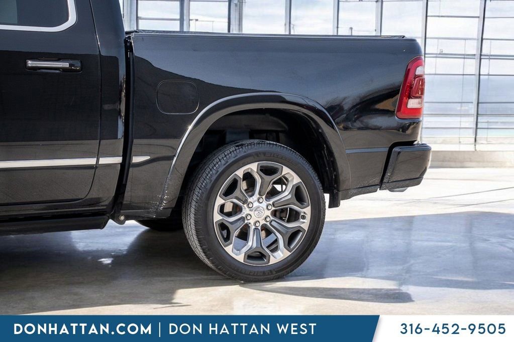 Used 2022 RAM 1500 Limited w/ Body Color Bumper Group image 40