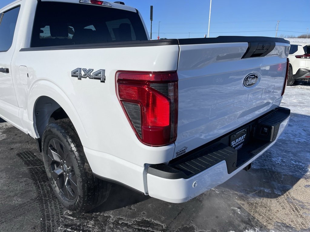 New 2025 Ford F150 STX w/ Equipment Group 200A image 30