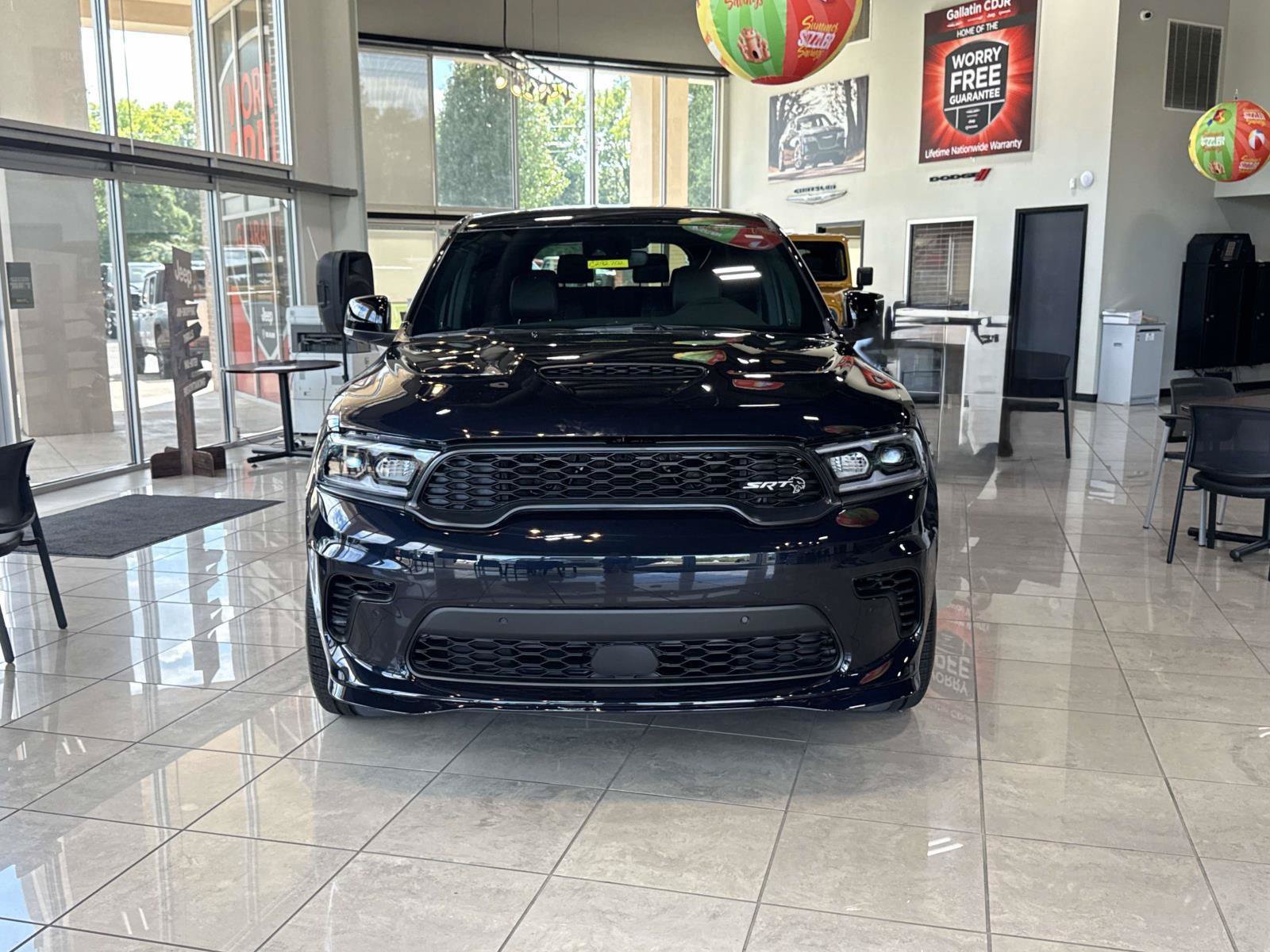 New 2026 Dodge Durango SRT Hellcat w/ Premium Group AWD/4WD image 28