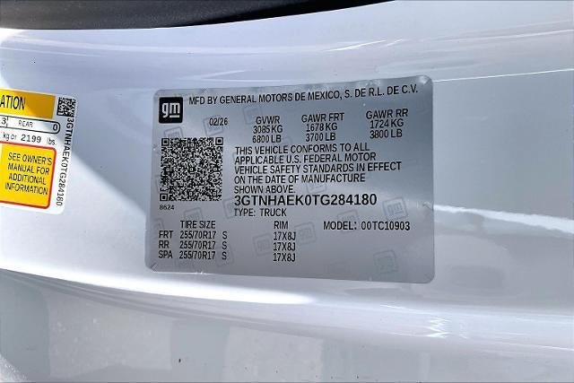 New 2026 GMC Sierra 1500 Pro w/ Pro Value Package RWD image 11
