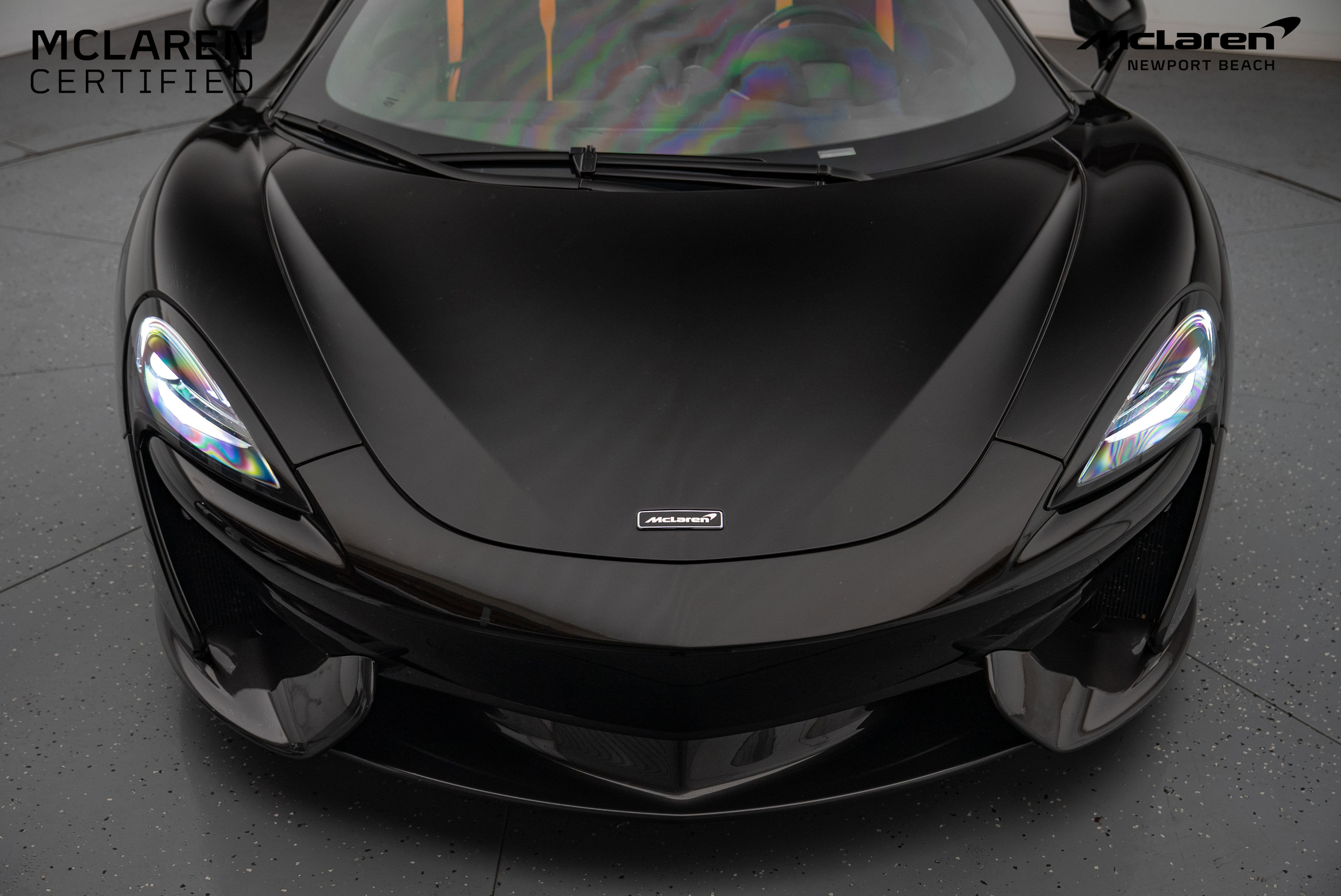 Used 2019 McLaren 570S Spider image 9