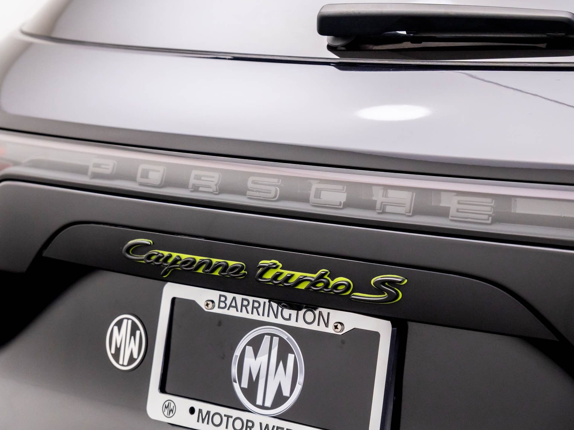 Used 2021 Porsche Cayenne Turbo S image 34