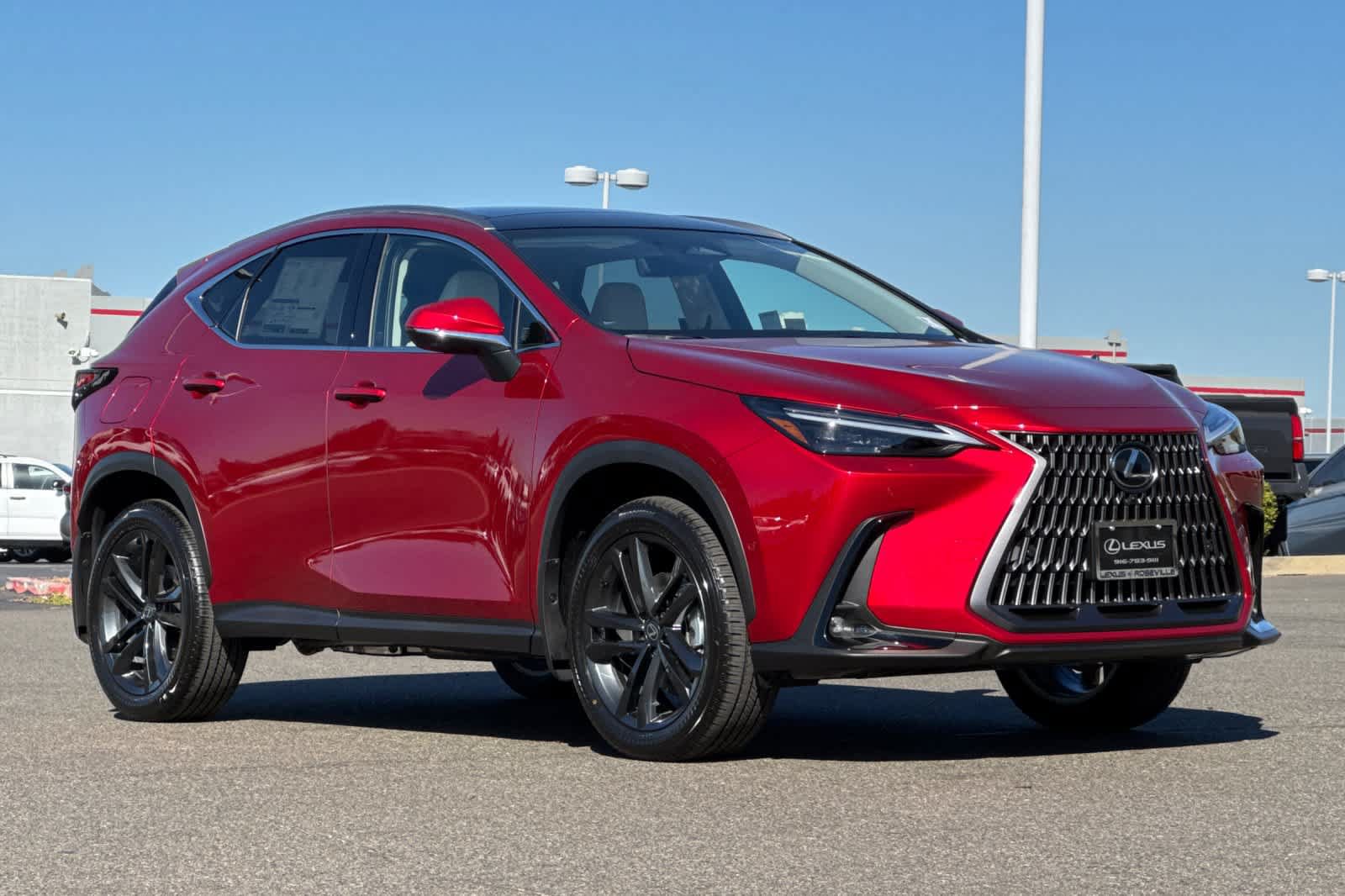 New 2026 Lexus NX 450h+ AWD w/ Accessory Package (Z1) image 5