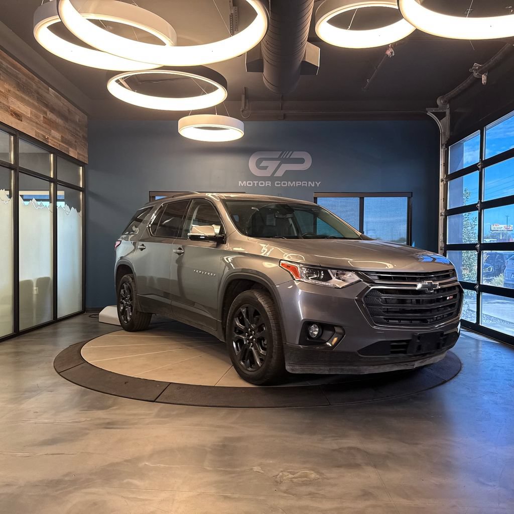 Used 2020 Chevrolet Traverse RS