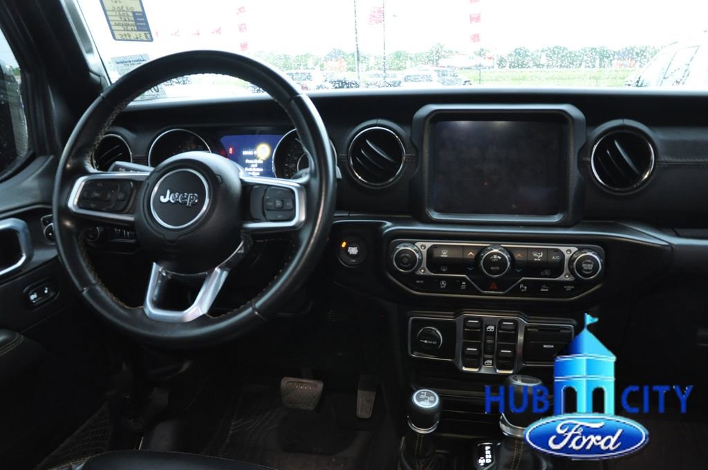 Used 2021 Jeep Gladiator Overland AWD/4WD image 19