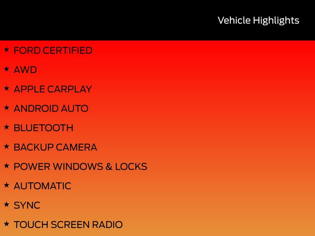 Certified 2024 Ford Escape Active AWD/4WD image 2