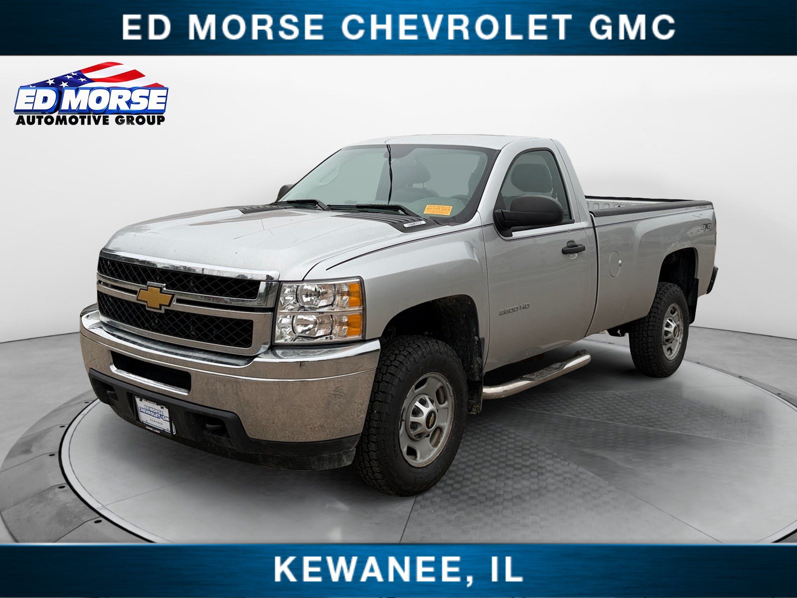 Used 2014 Chevrolet Silverado 2500 W/T