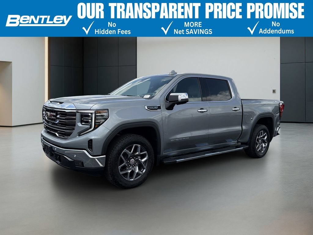 Certified 2025 GMC Sierra 1500 SLT w/ SLT Premium Plus Package AWD/4WD image 1