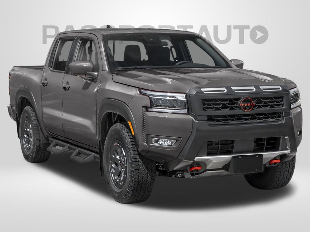 New 2027 Nissan Frontier PRO-4X AWD/4WD image 6