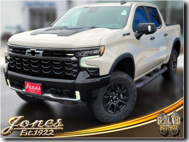 New 2026 Chevrolet Silverado 1500 ZR2 w/ Dark Appearance Package