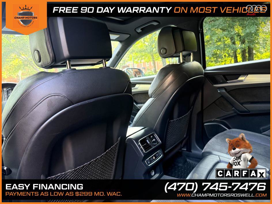 Used 2018 Audi SQ5 Prestige w/ Prestige Package AWD/4WD image 19