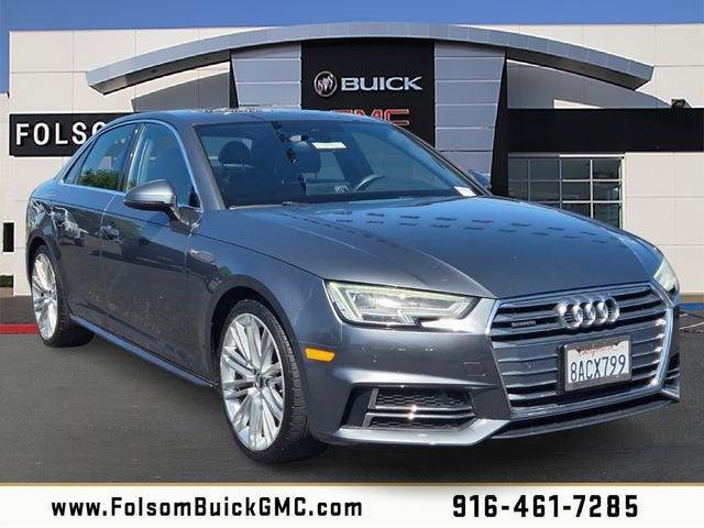 Used 2017 Audi A4 2.0T Premium Plus AWD/4WD image 1