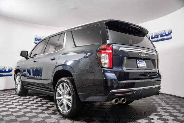 Used 2022 Chevrolet Tahoe High Country image 4