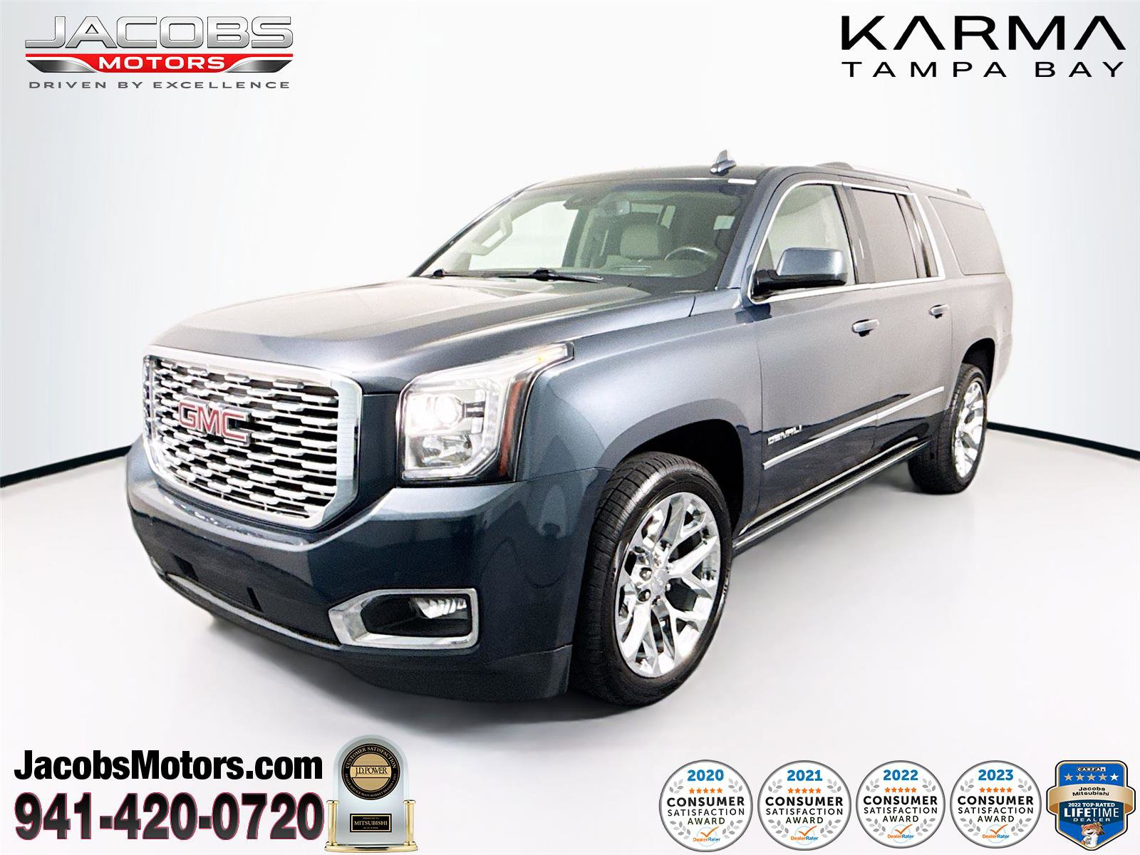 Used 2020 GMC Yukon XL Denali w/ Denali Ultimate Package image 1