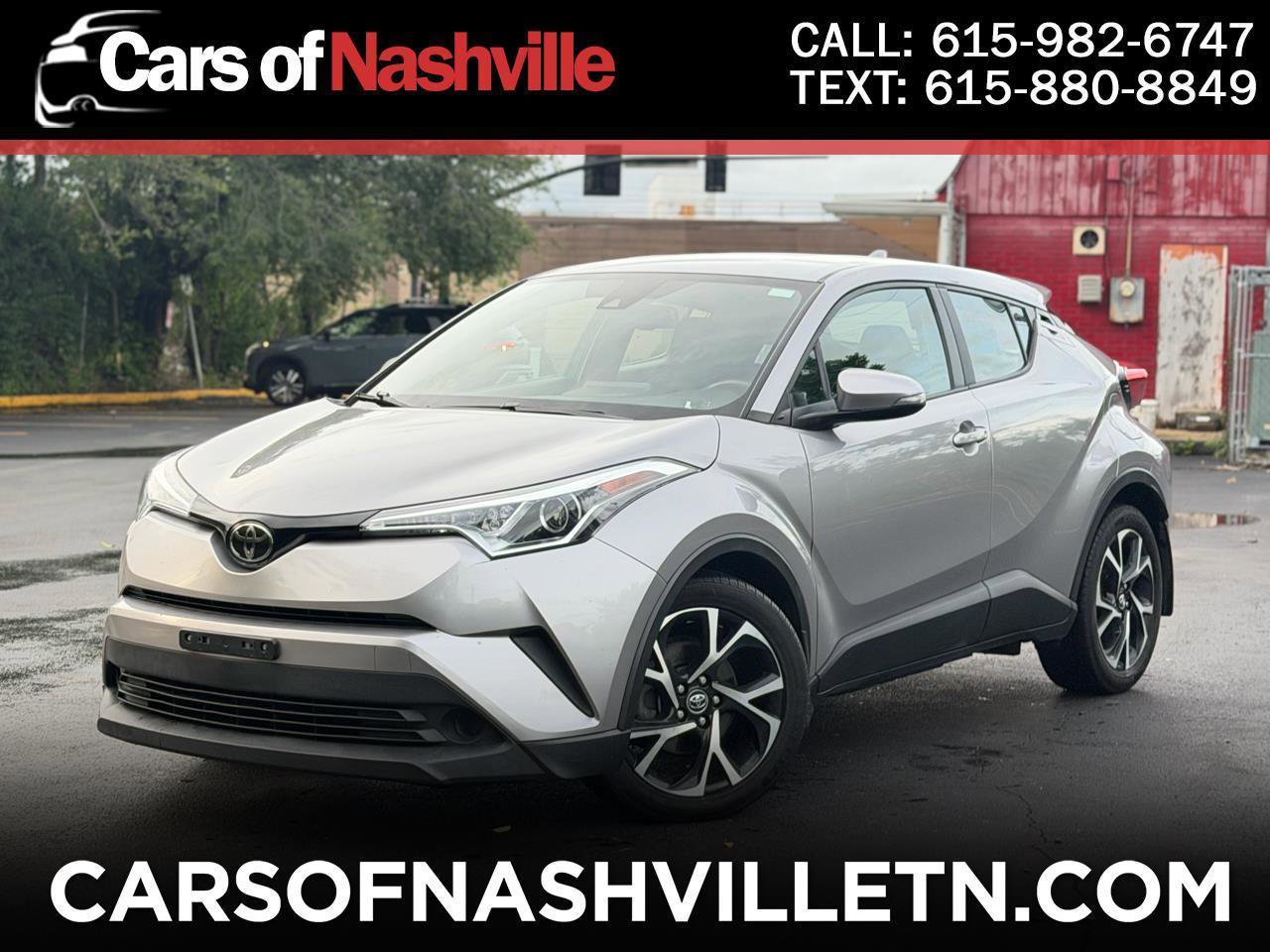 Used 2018 Toyota C-HR XLE FWD image 1