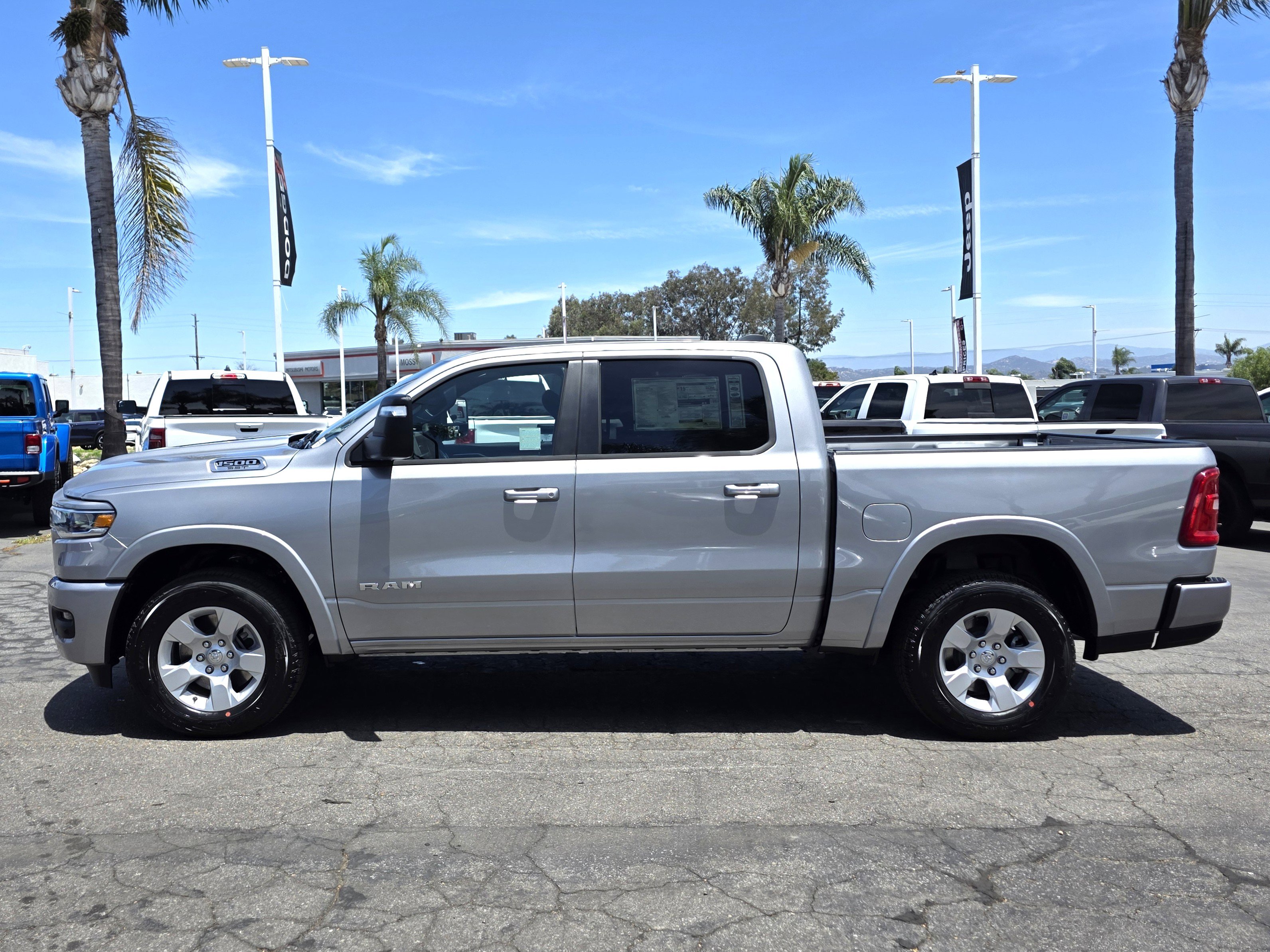 New 2025 RAM 1500 Big Horn image 2