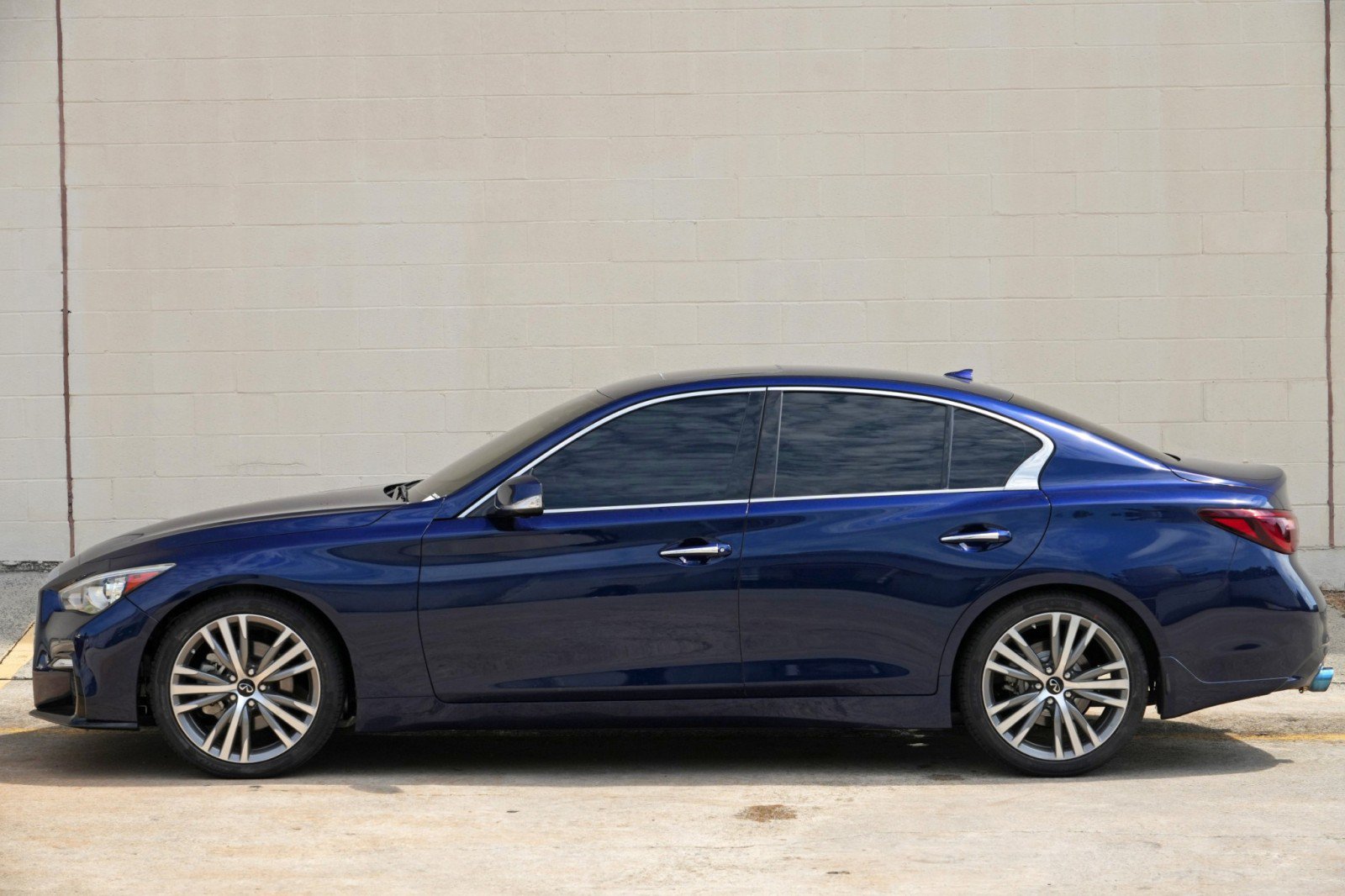Used 2021 INFINITI Q50 Sensory w/ Cargo Package RWD image 53