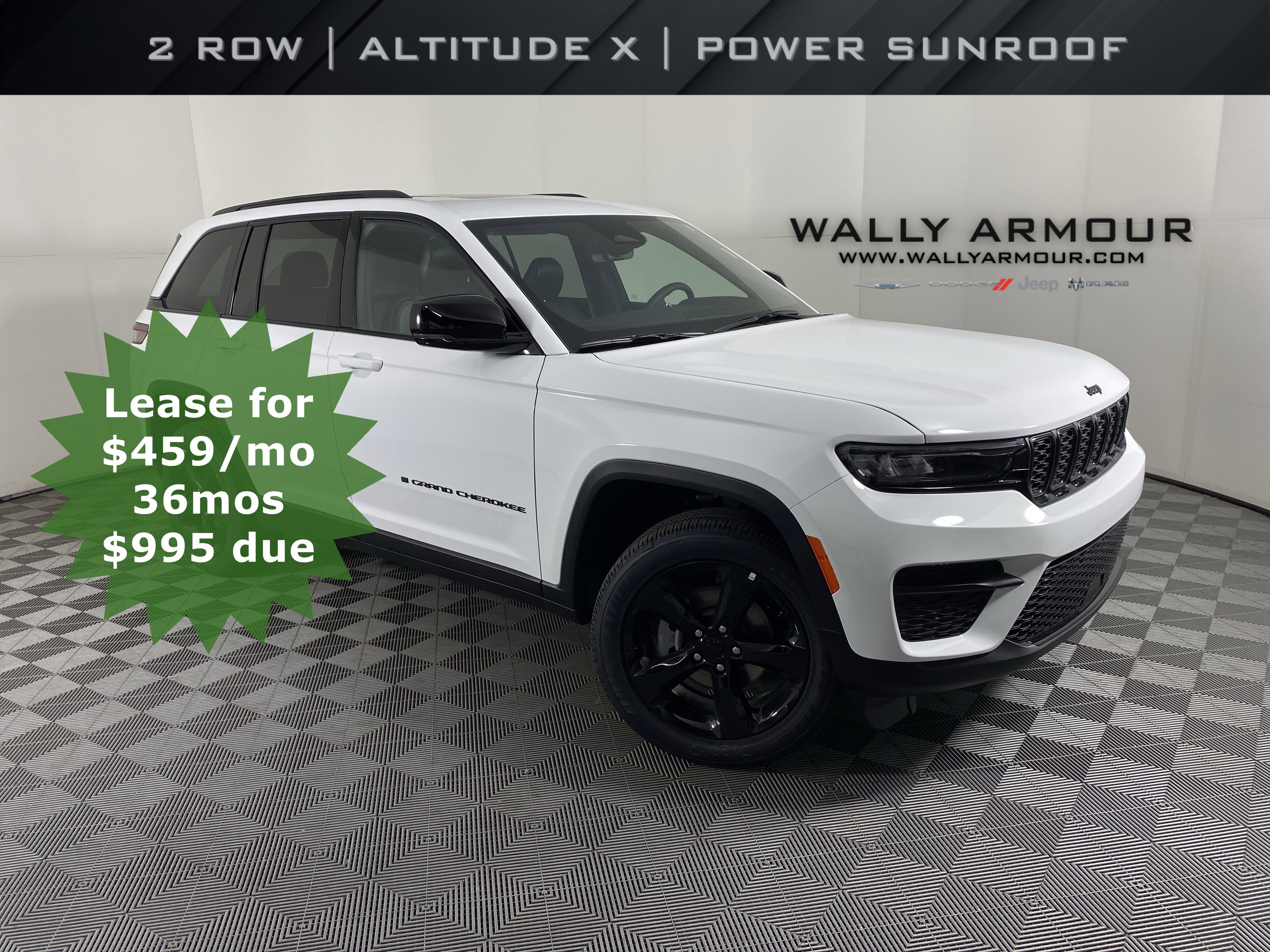 New 2025 Jeep Grand Cherokee Altitude