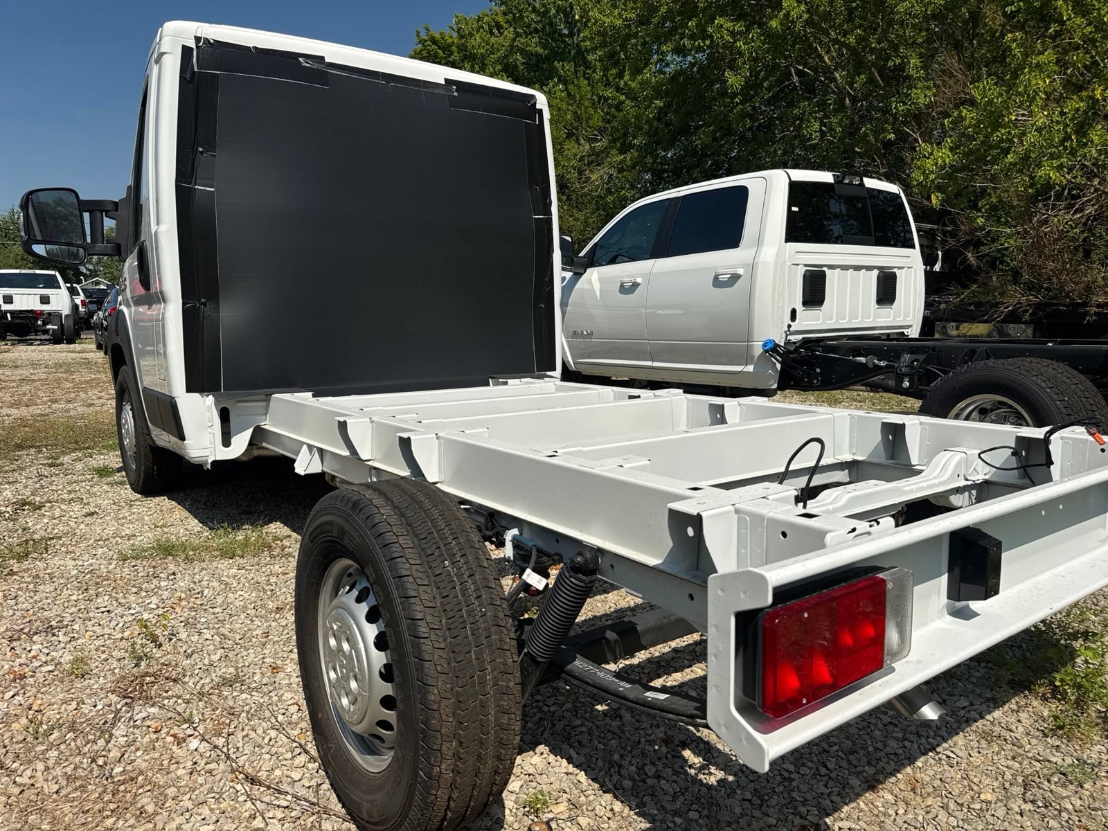 New 2026 RAM ProMaster 3500 w/ Safety Group FWD image 5