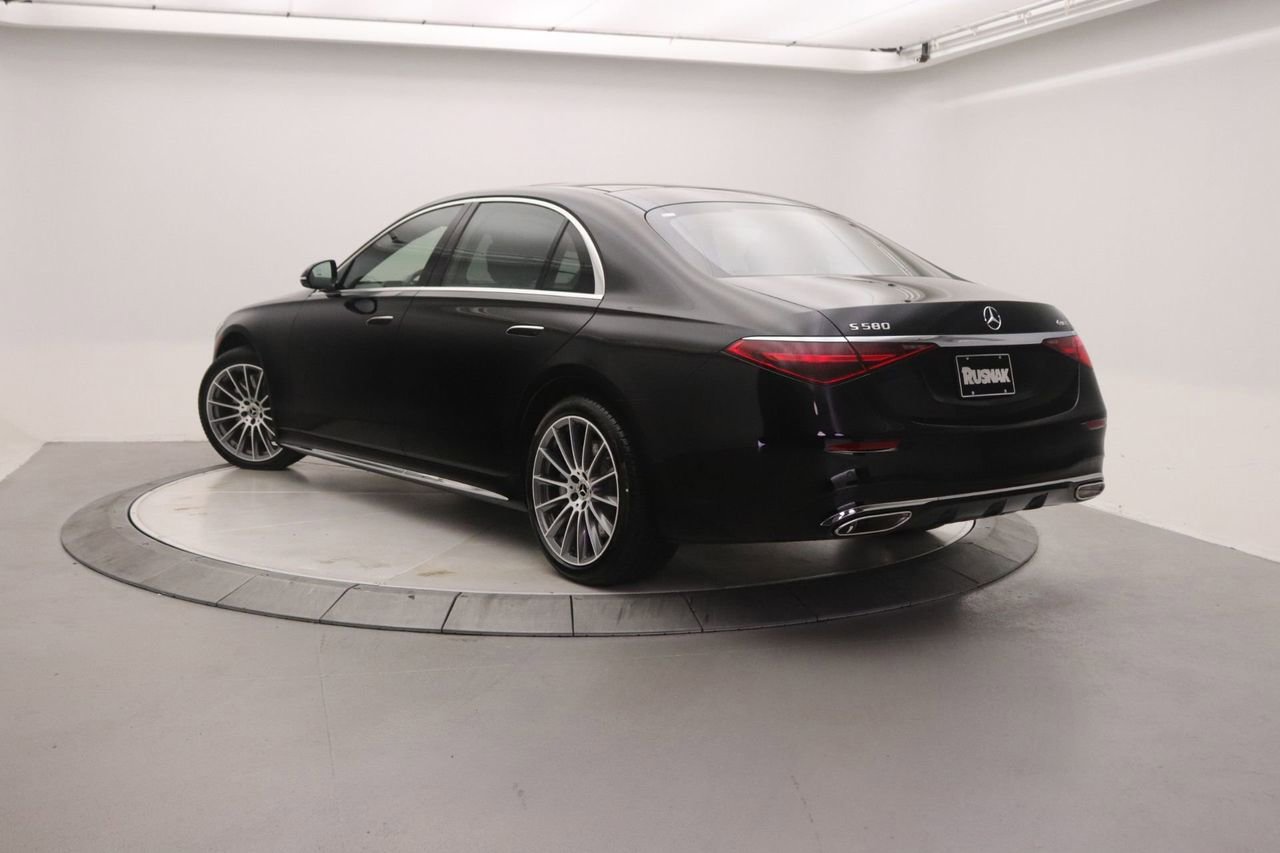 New 2026 Mercedes-Benz S 580 4MATIC Sedan image 2