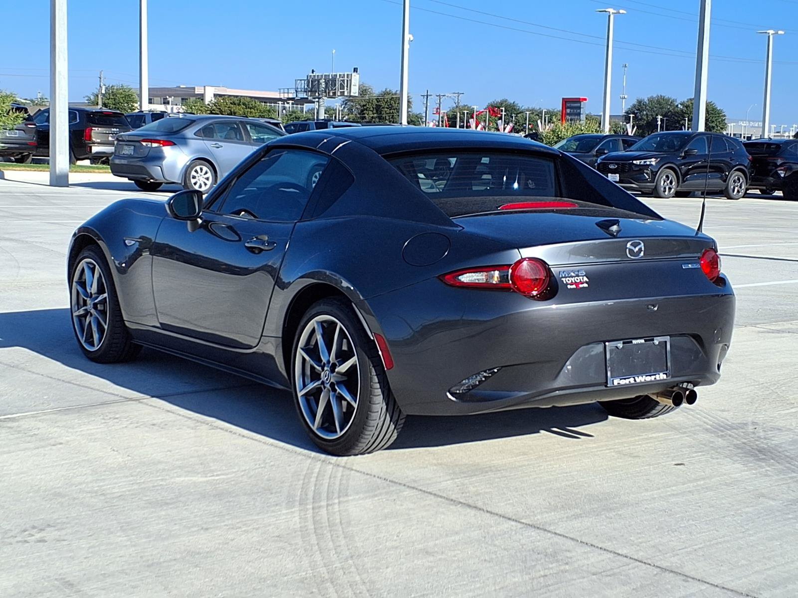 Used 2023 MAZDA MX-5 Miata Grand Touring RWD image 7