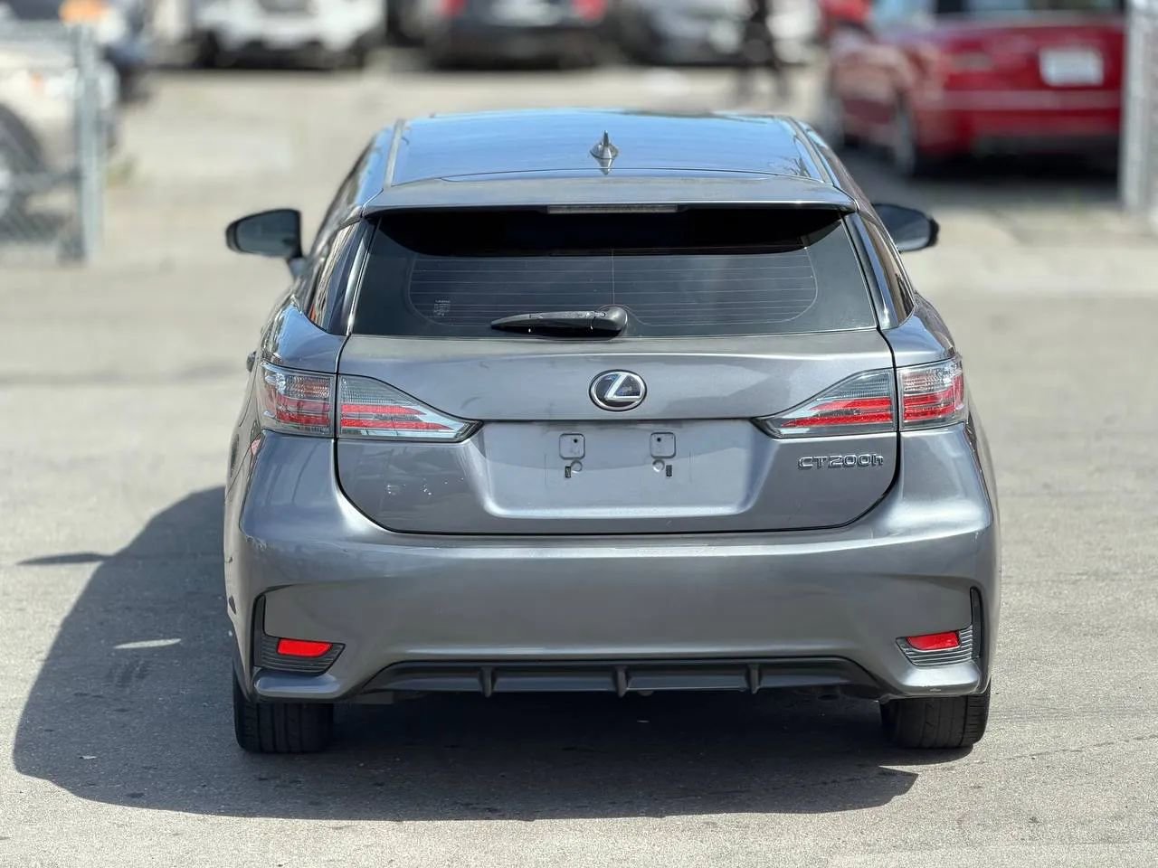 Used 2014 Lexus CT 200h image 13
