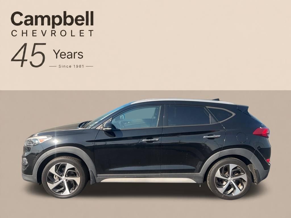 Used 2017 Hyundai Tucson Limited AWD/4WD image 3
