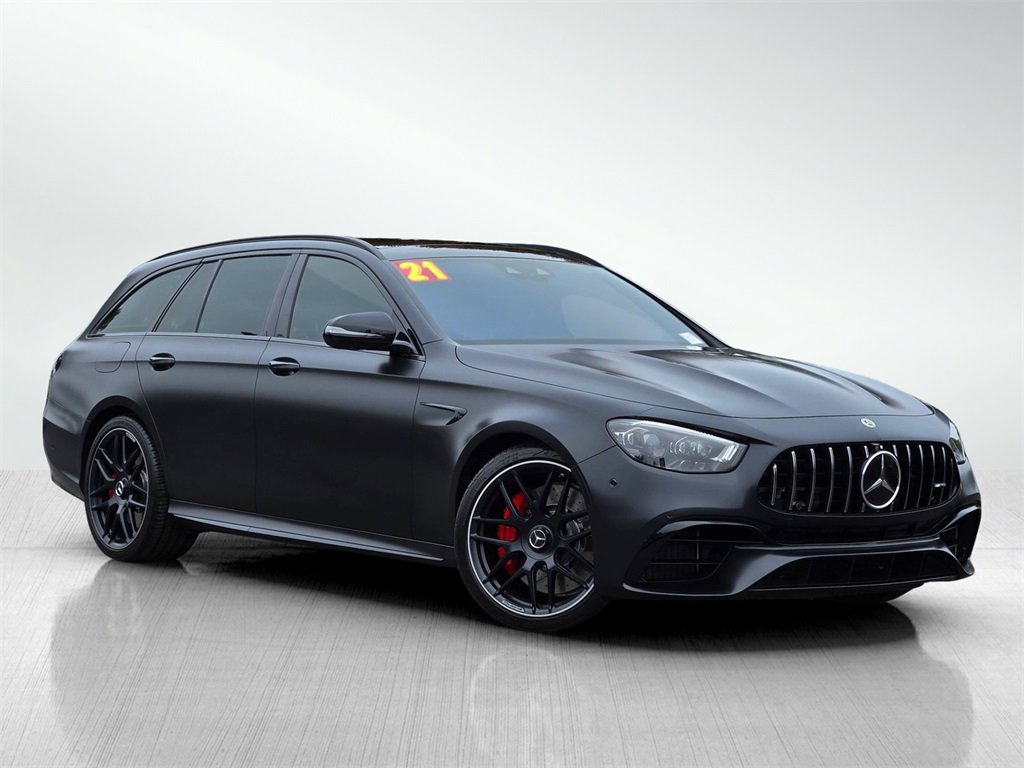 Used 2021 Mercedes-Benz E 63 AMG S