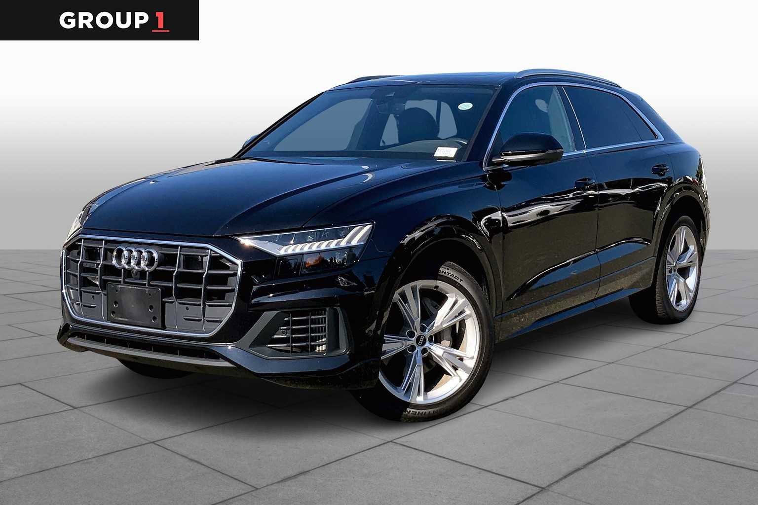 Used 2021 Audi Q8 Premium Plus w/ Premium Plus Package