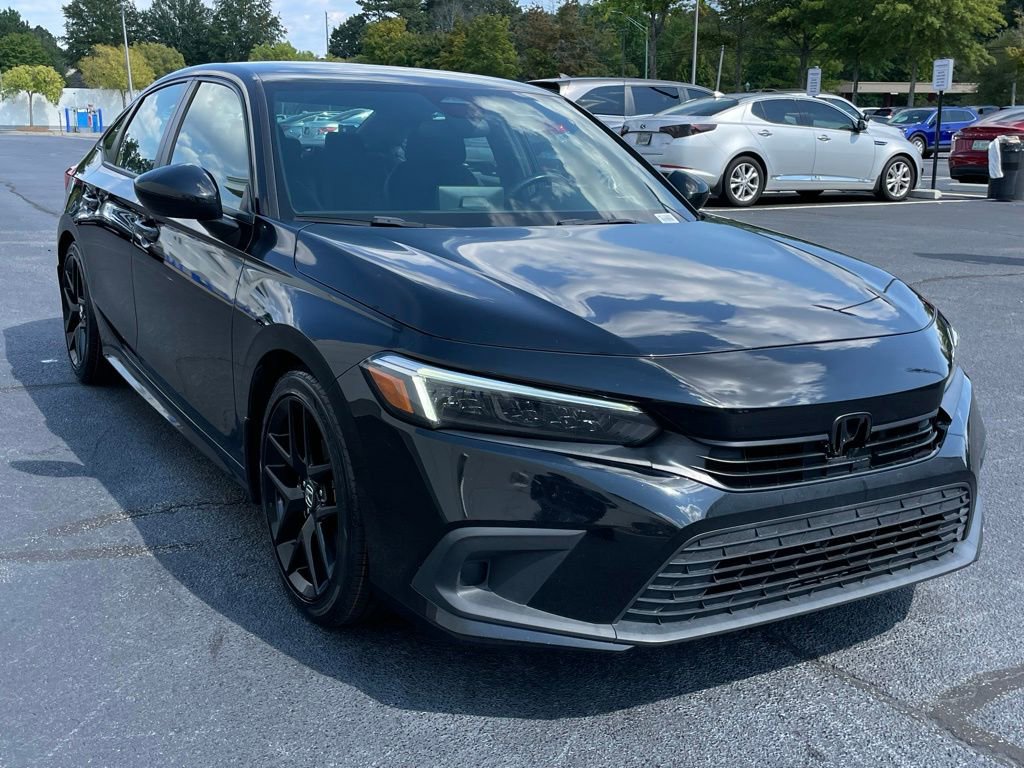 Certified 2022 Honda Civic Sport image 8