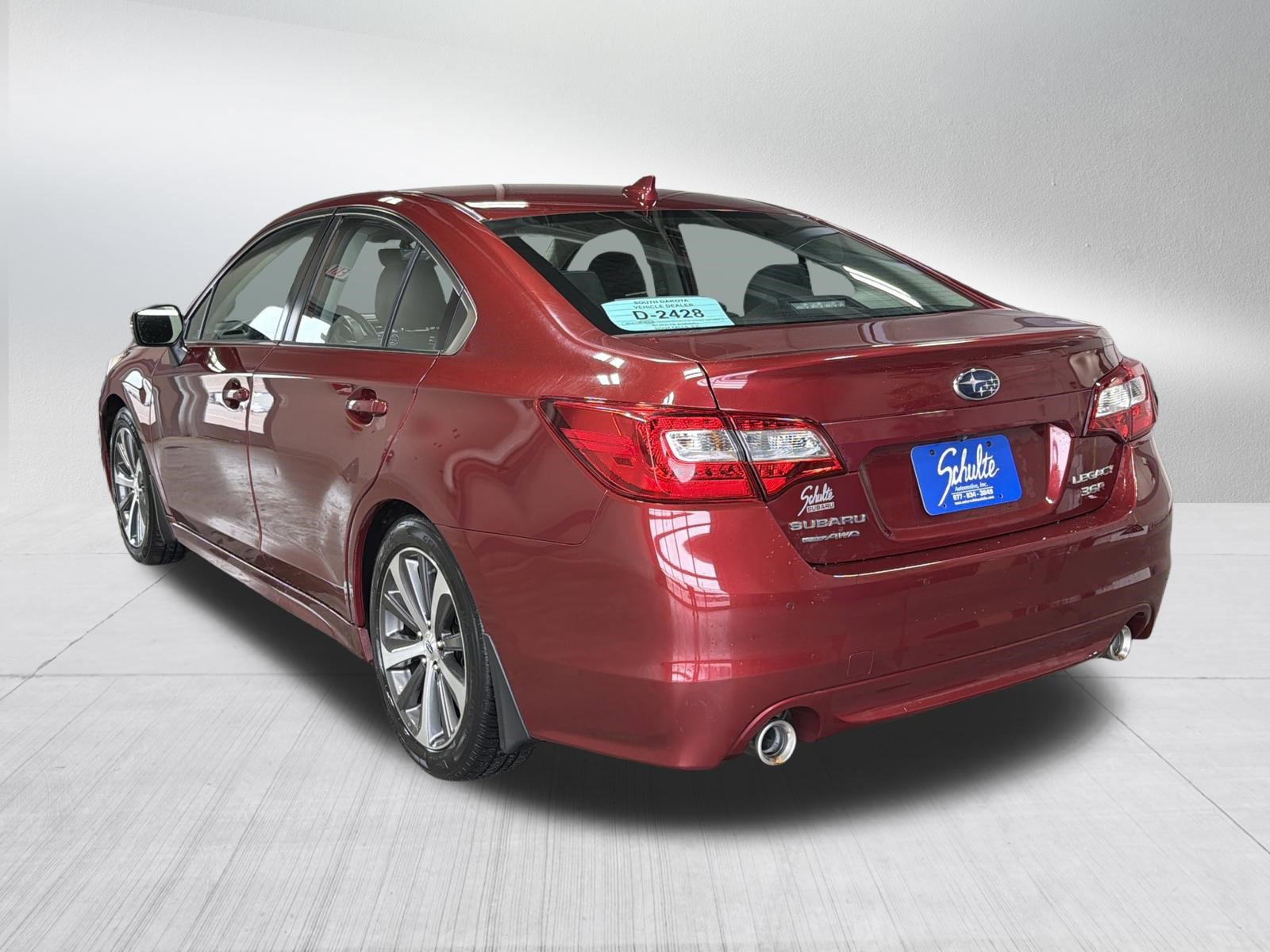 Used 2017 Subaru Legacy 3.6R Limited image 5