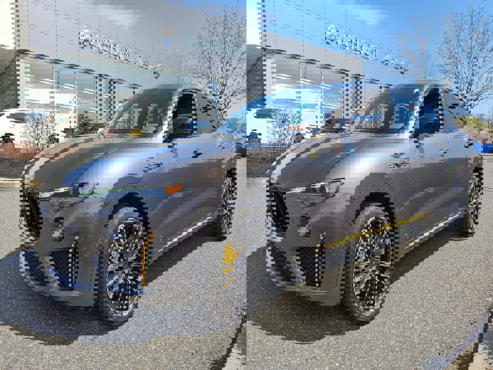 Used 2022 Maserati Levante Modena S image 1