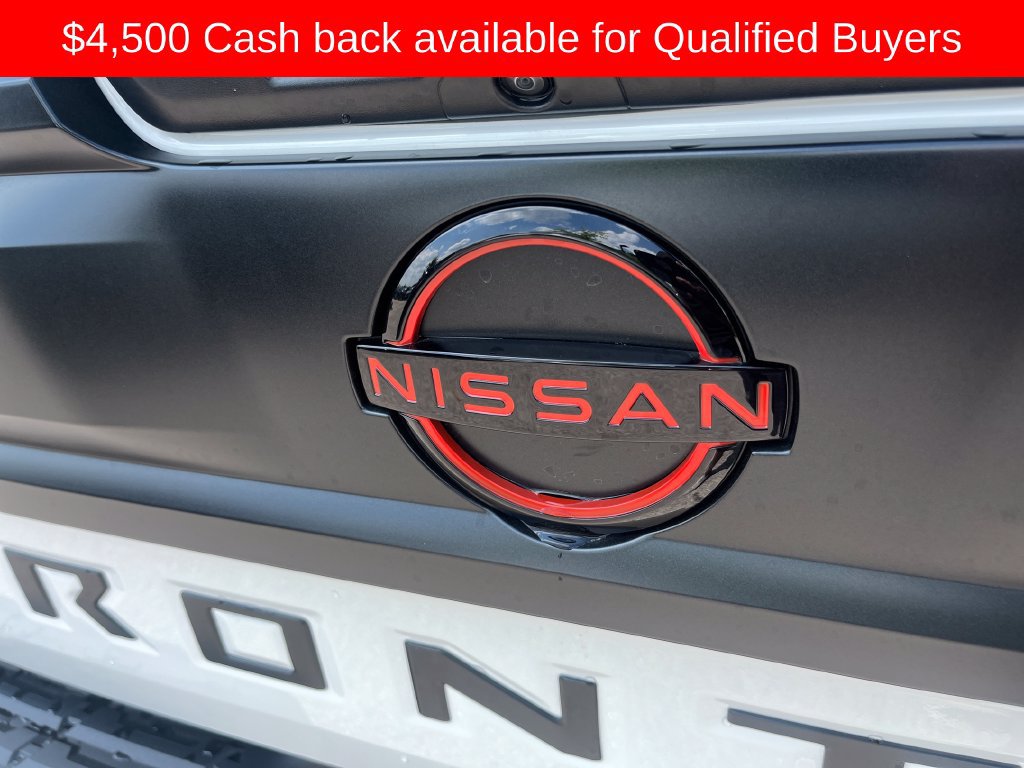 New 2026 Nissan Frontier PRO-4X w/ Tow Package AWD/4WD image 43