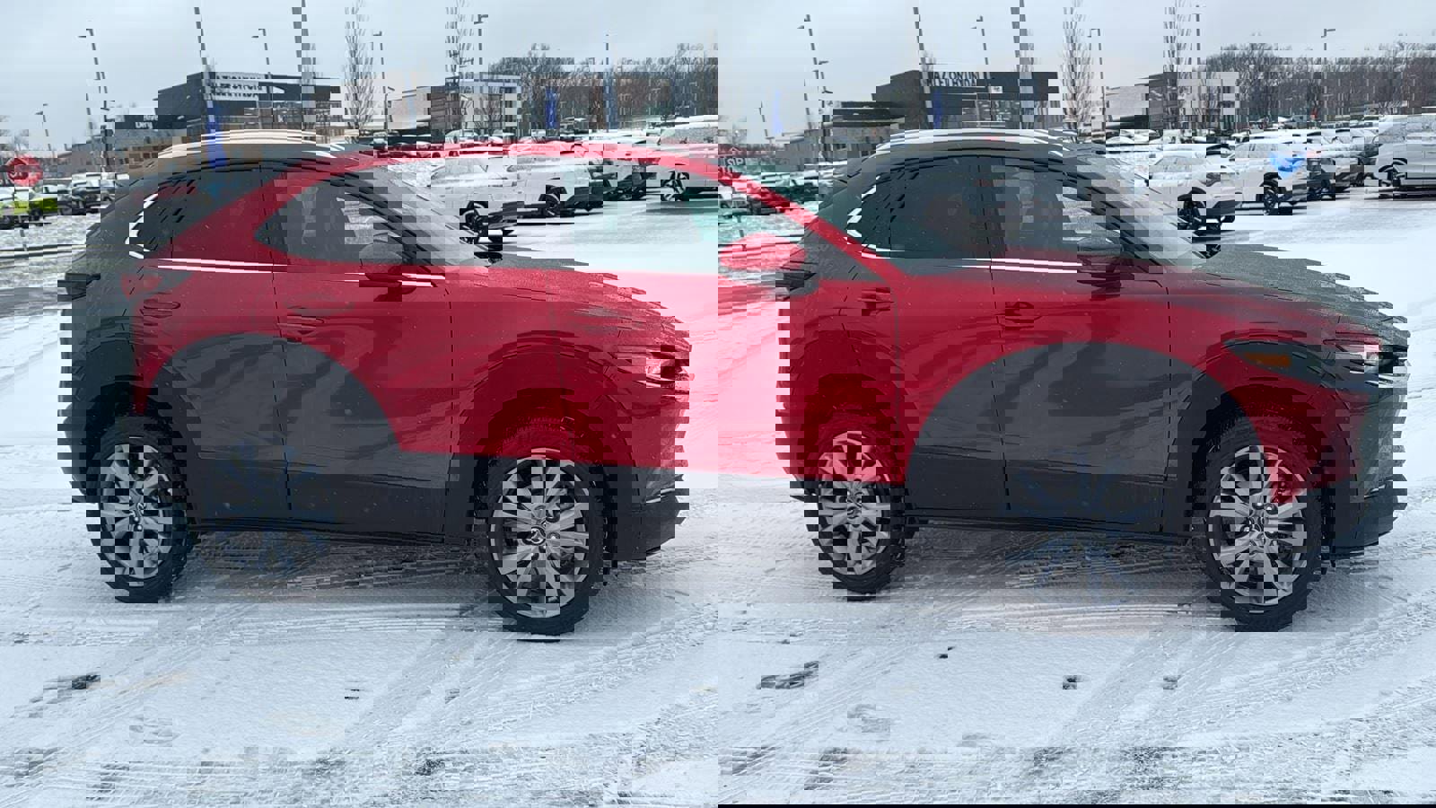 Used 2023 MAZDA CX-30 AWD 2.5 S w/ Select Package image 3