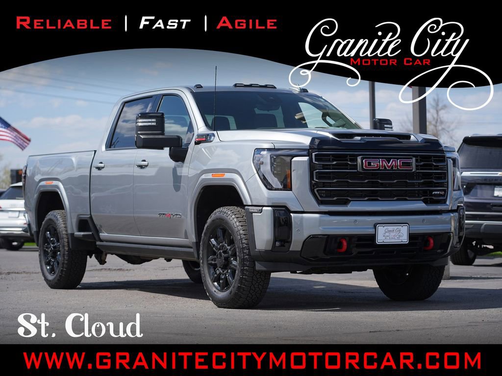 Used 2026 GMC Sierra 2500 AT4 w/ AT4 Premium Plus Package AWD/4WD image 1