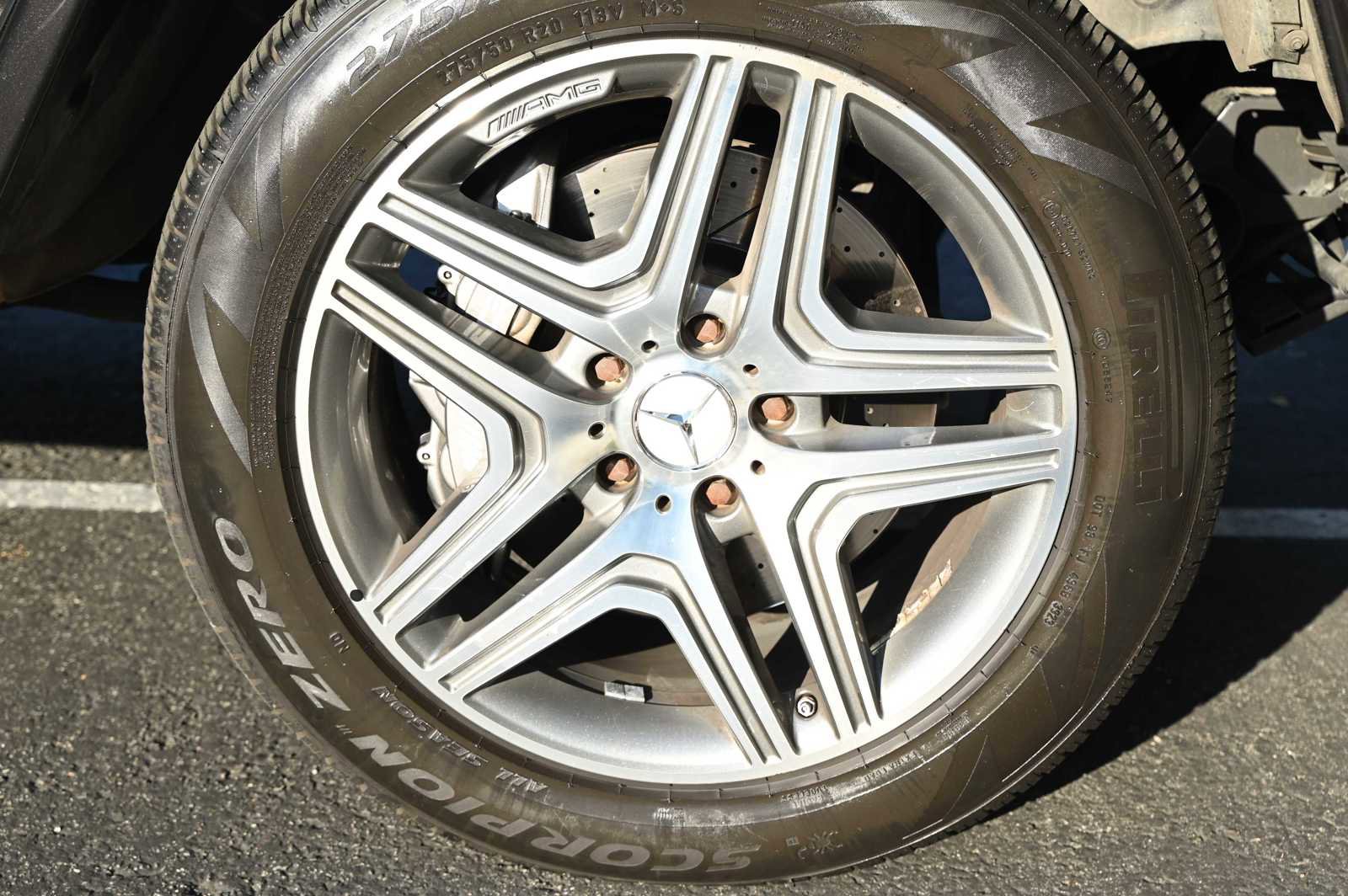 Used 2017 Mercedes-Benz G 63 AMG 4MATIC image 8