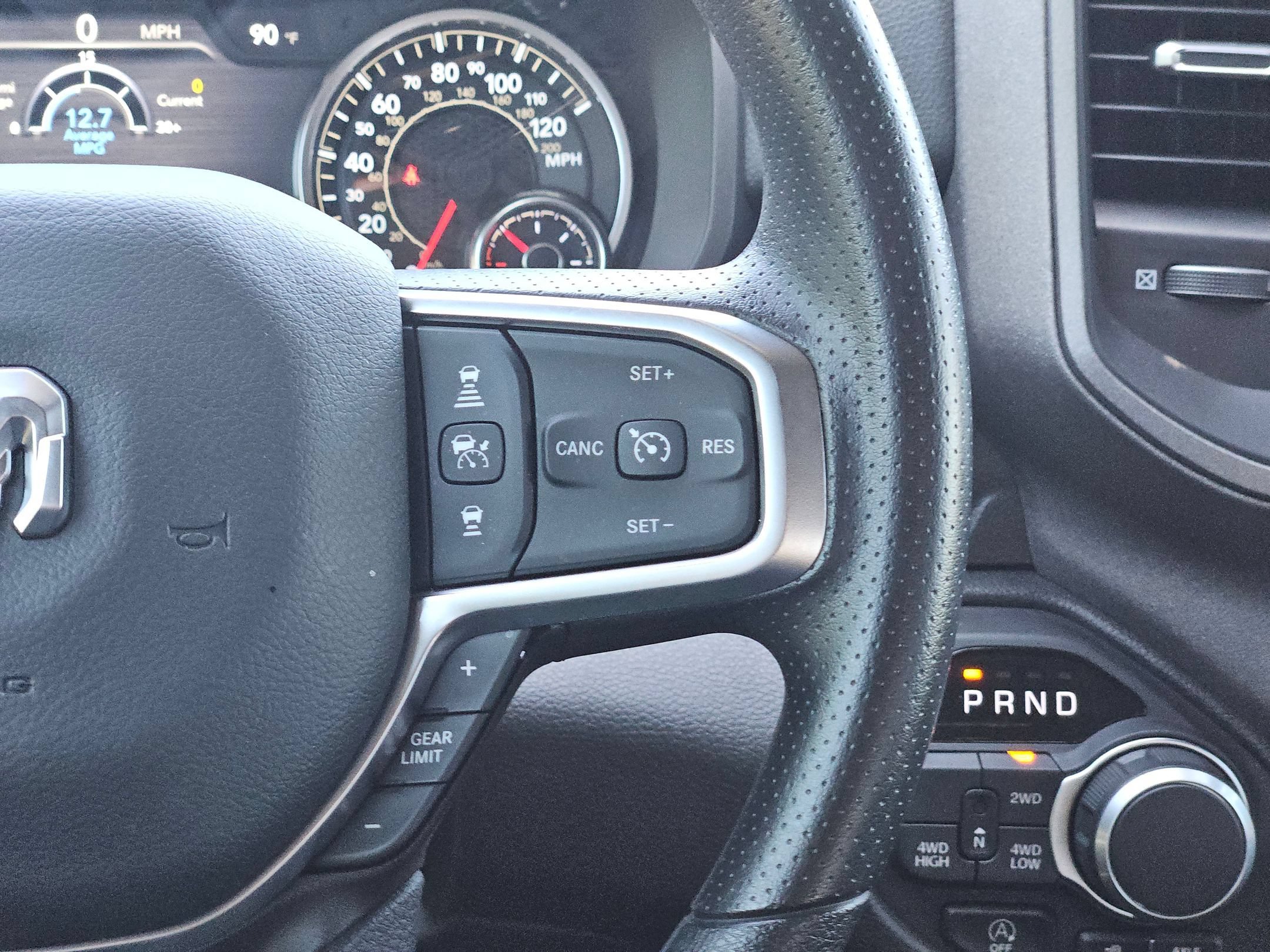 Used 2025 RAM 1500 Warlock AWD/4WD image 22