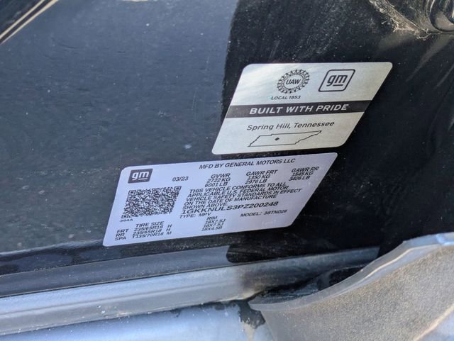 Used 2023 GMC Acadia SLT w/ Preferred Package image 40