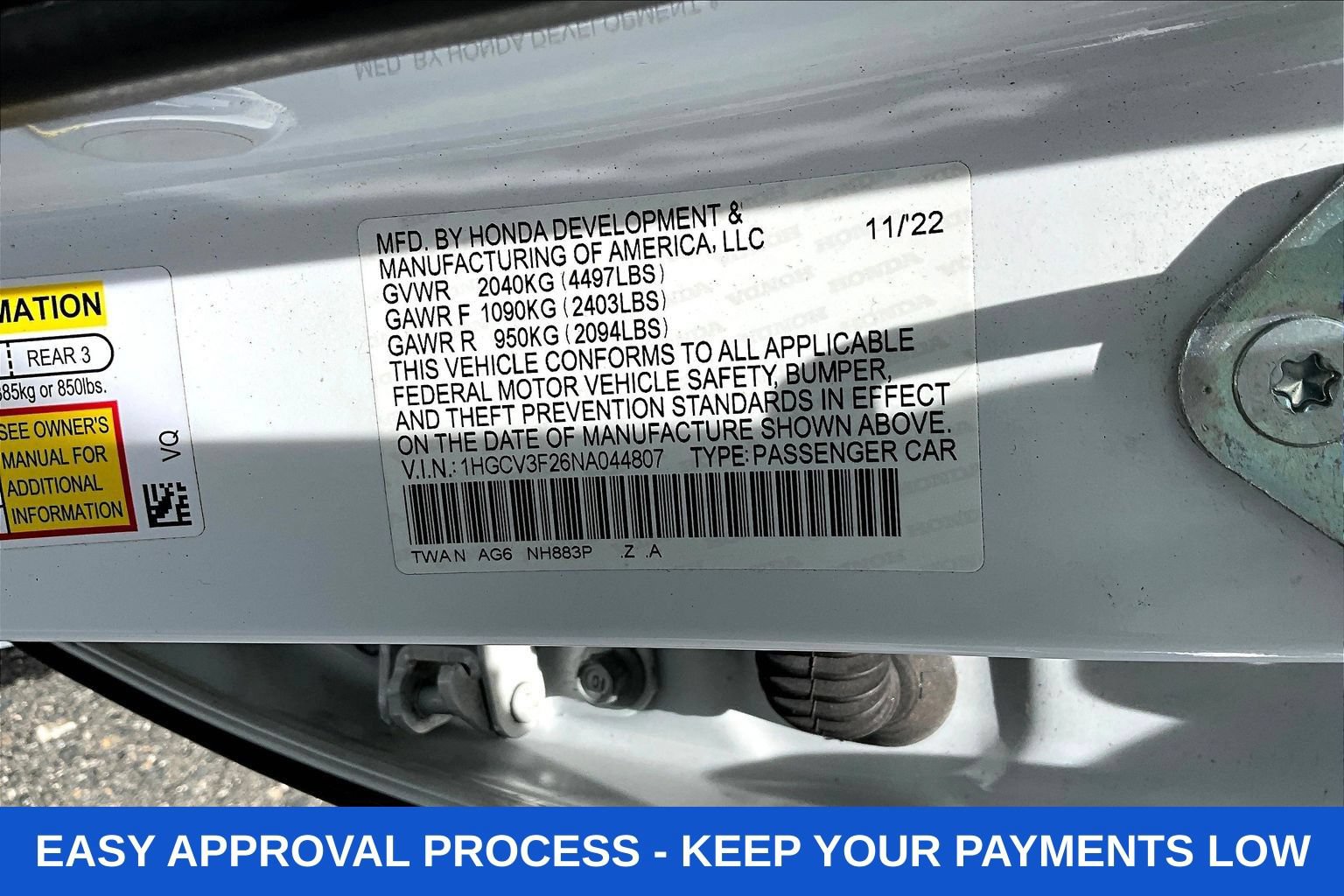 Used 2022 Honda Accord Sport image 22
