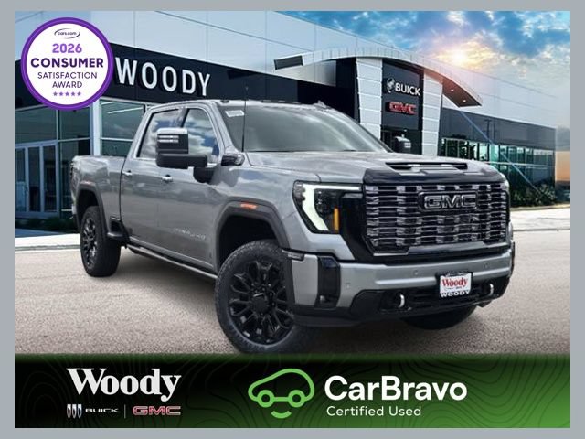Used 2026 GMC Sierra 2500 Denali Ultimate w/ Snow Plow Prep/Camper Package