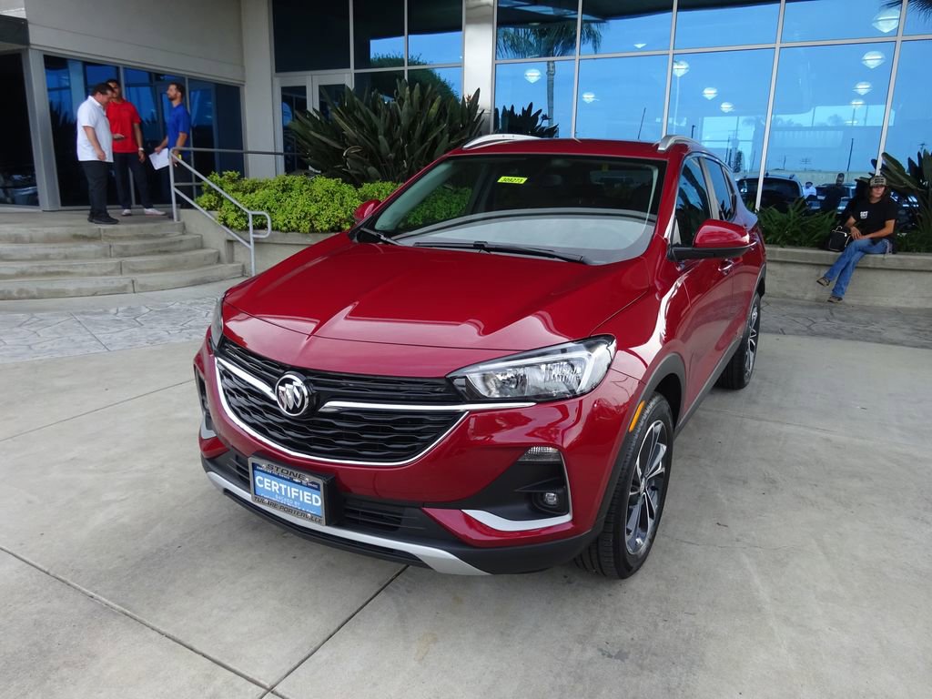 Certified 2021 Buick Encore GX Select image 4