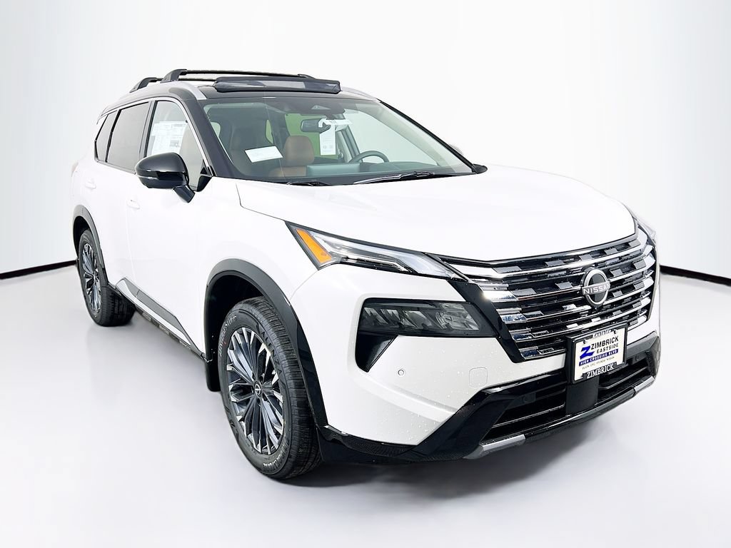 New 2026 Nissan Rogue Platinum AWD/4WD image 1
