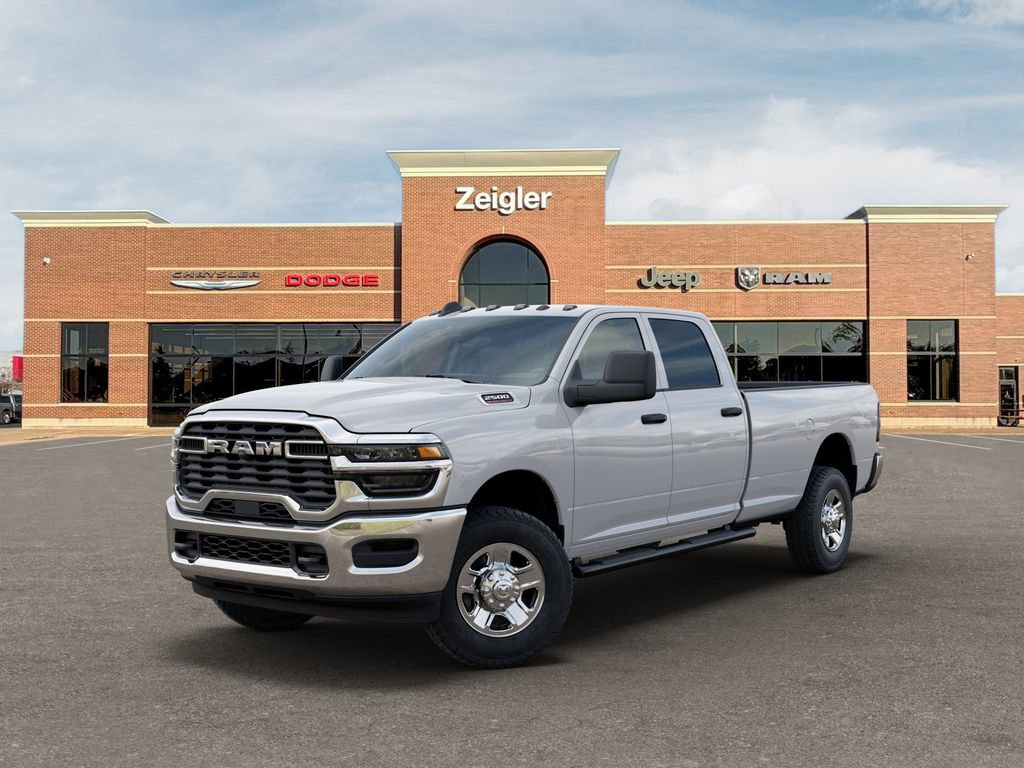 New 2026 RAM 2500 Tradesman w/ Chrome Appearance Group video 1